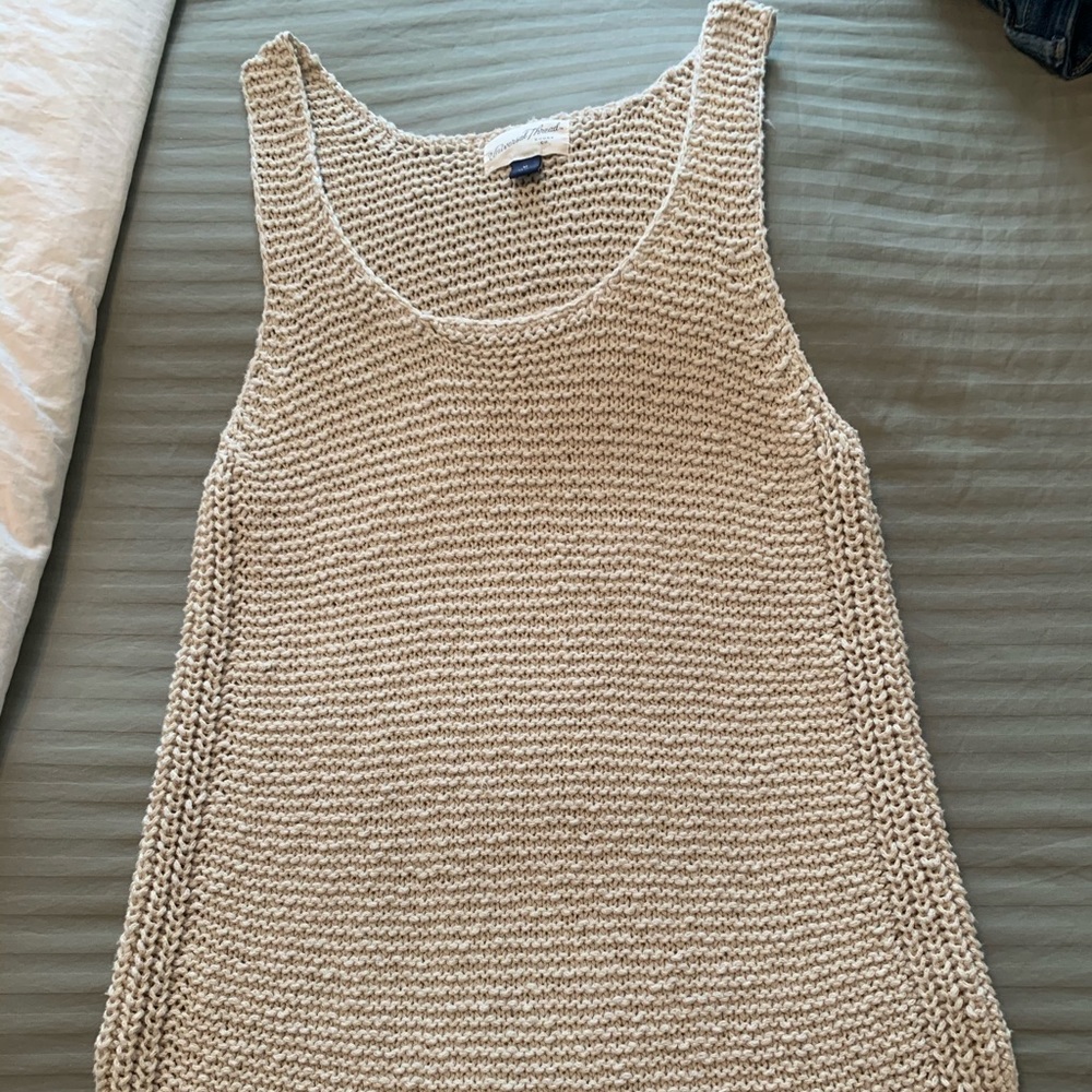 Sweater tank